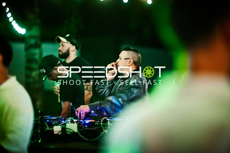 Aftershow Party Sean Paul im Heidelbeach