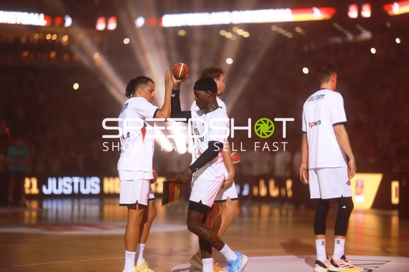 Basketball I Herren I Saison 2025-2026 I Nationalmannschaft I Testspiel I Deutschland – Slowenien I 10.08.2025