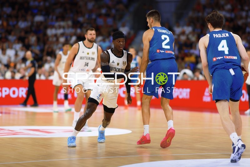 Zweikampf auf dem Court