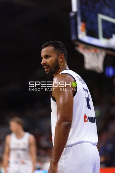 Justus Hollatz (21; Deutschland) auf dem Court