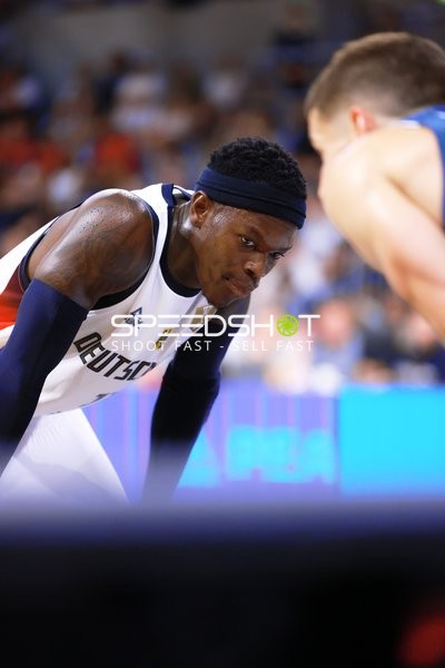 Zweikampf auf dem Court