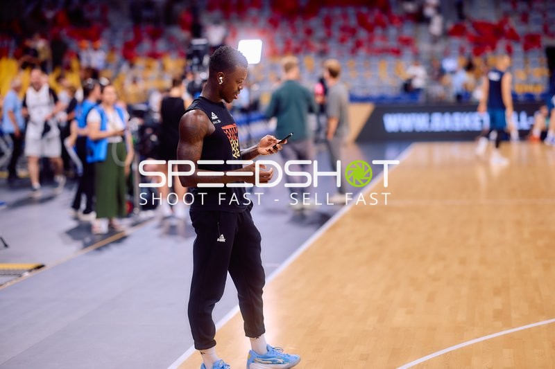 Spieler am Spielfeldrand