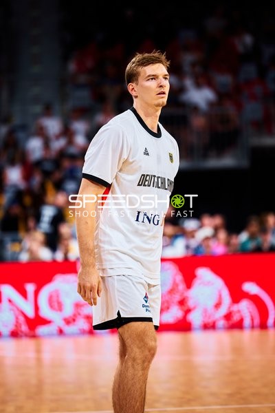 Justus Hollatz (21; Deutschland) auf dem Court