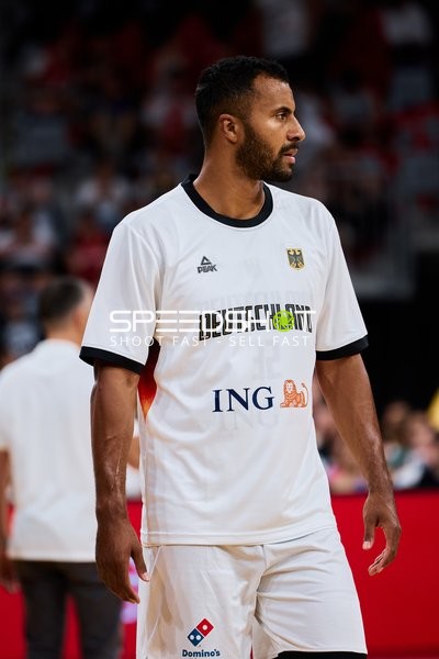 Johannes Thiemann (32; Deutschland) auf dem Court