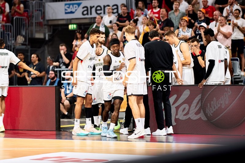 Team-Timeout Deutschland