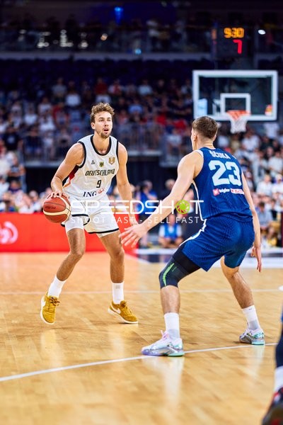 Zweikampf auf dem Court