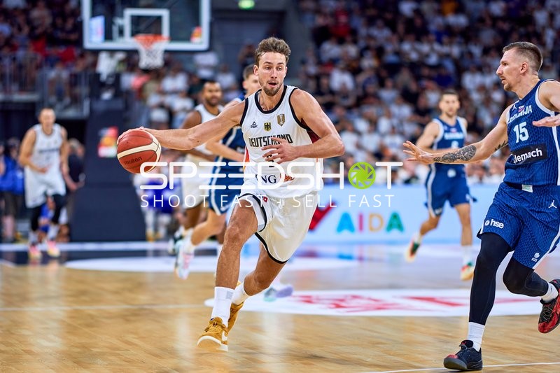 Tristan da Silva (5; Deutschland) gegen Gregor Hrovat (15; Slowenien) im Duell