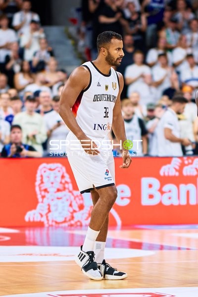 Johannes Thiemann (32; Deutschland) auf dem Court