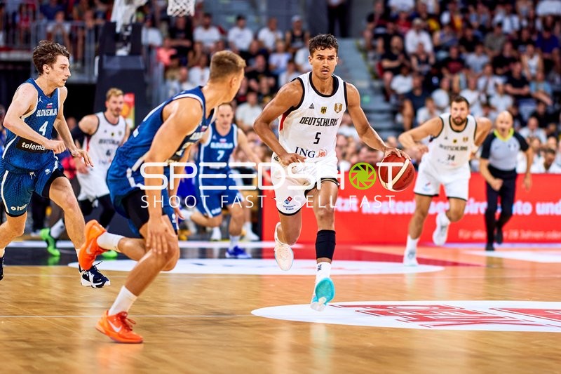 Tristan da Silva (5; Deutschland) im Duell mit Mark Padjen (4; Slowenien)