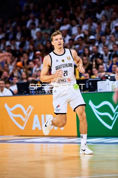 Justus Hollatz (21; Deutschland) auf dem Court