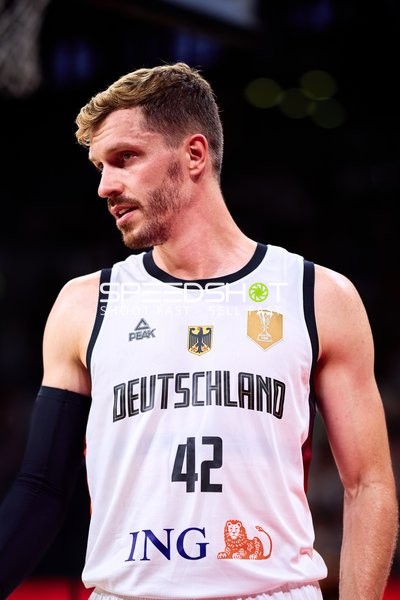 Andreas Obst (42; Deutschland) auf dem Court