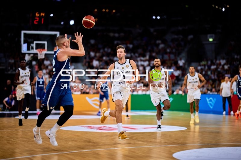 Spieler im schnellen Umschaltspiel