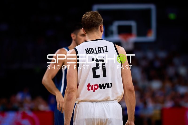 Justus Hollatz (21; Deutschland) auf dem Court