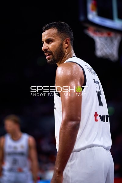 Johannes Thiemann (32; Deutschland) auf dem Court