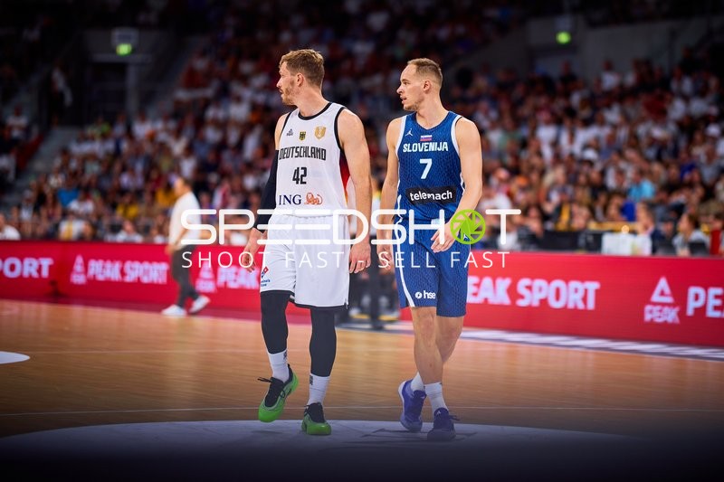 Duell Andreas Obst (42; Deutschland) vs Klemen Prepelič (7; Slowenien)