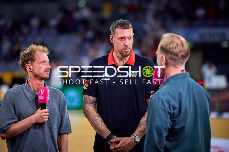 Daniel Theis (105; Deutschland) im Interview