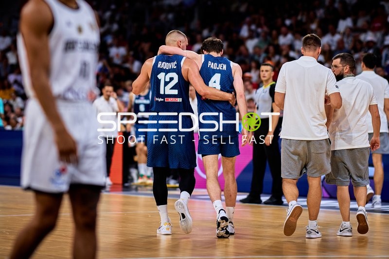 Rok Radović (12; Slowenien) und Mark Padjen (4; Slowenien) gemeinsam