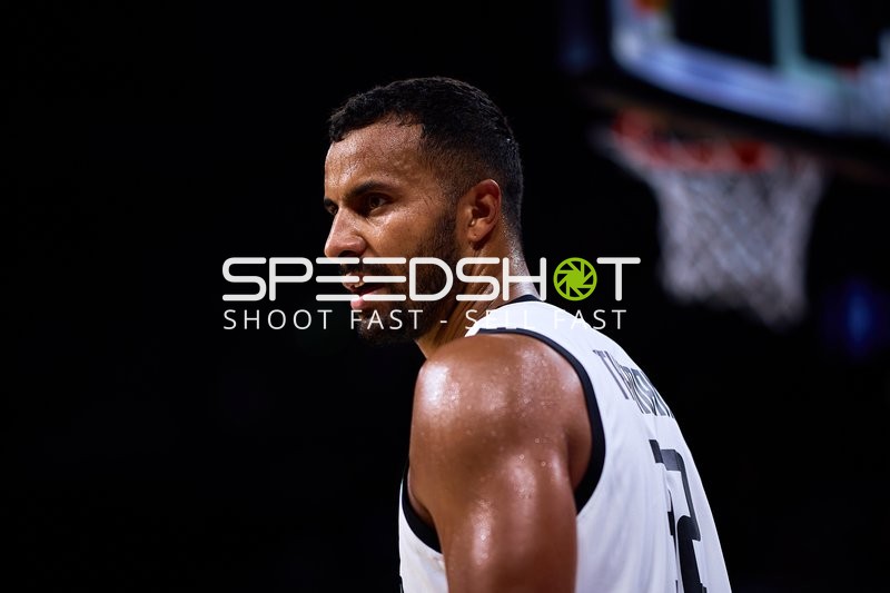 Johannes Thiemann (32; Deutschland) auf dem Court