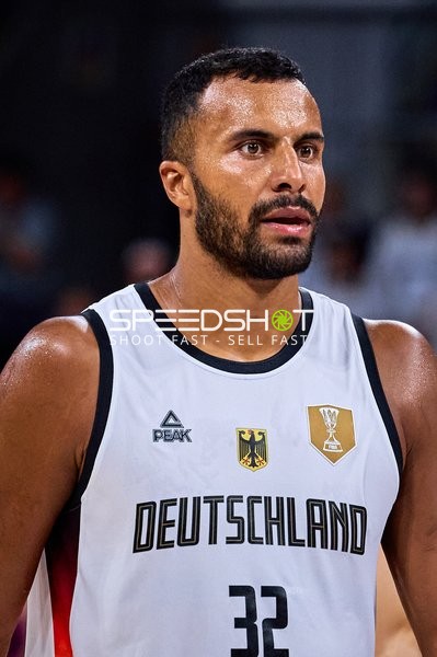 Johannes Thiemann (32; Deutschland) auf dem Court