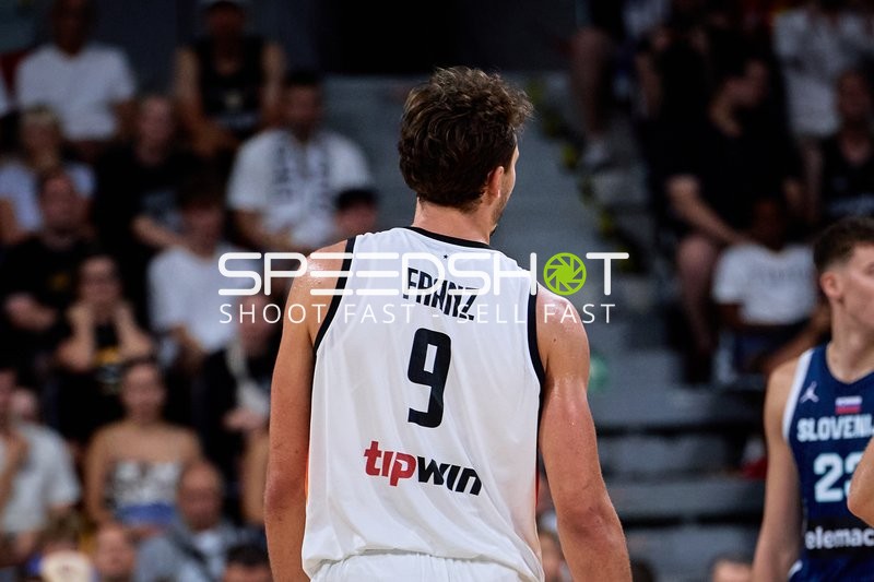 Franz Wagner (9; Deutschland) auf dem Court