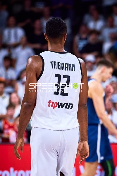 Johannes Thiemann (32; Deutschland) auf dem Court