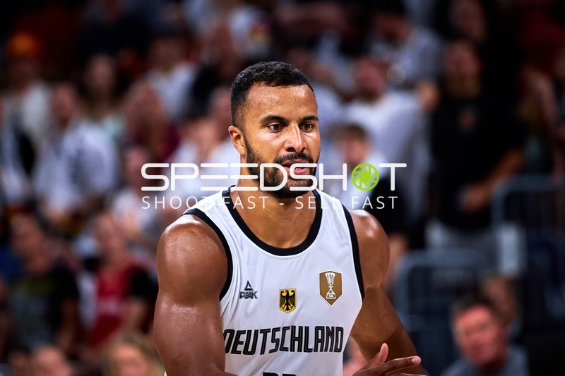 Johannes Thiemann (32; Deutschland) auf dem Court