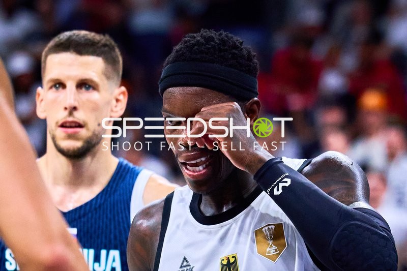 Direktes Duell auf dem Court