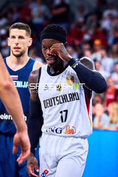 Direktes Duell auf dem Court