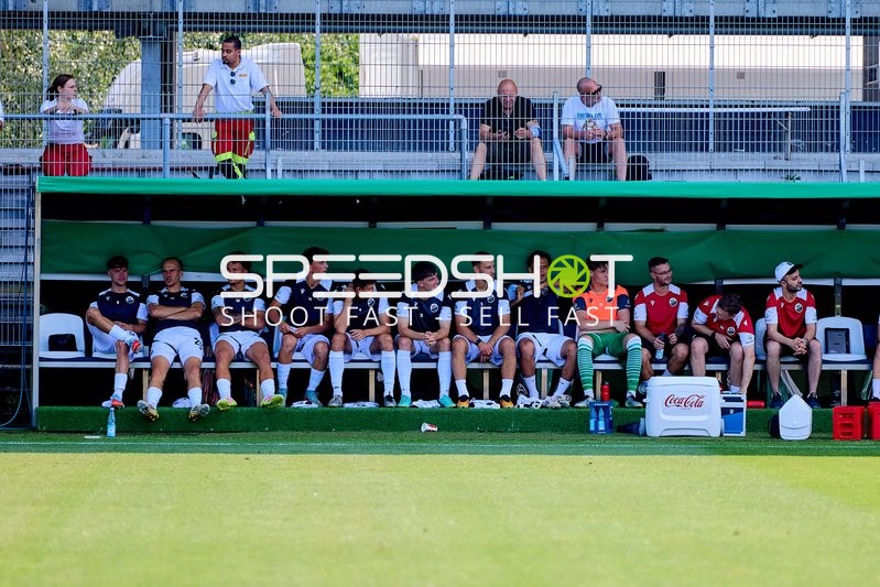 Teamaufstellung SV Sandhausen Bank