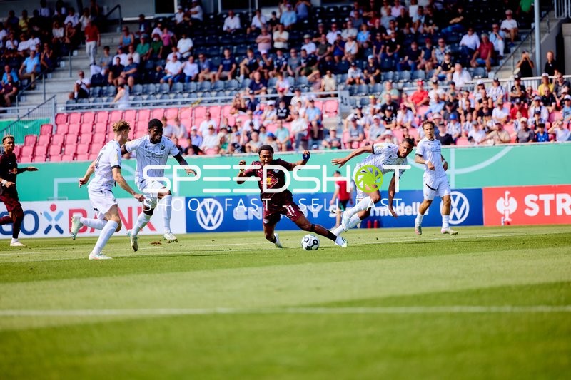 Duell, Zweikampf, Intensität