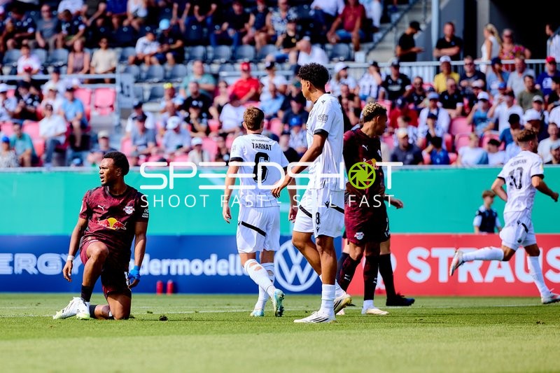 Aktion auf dem Spielfeld