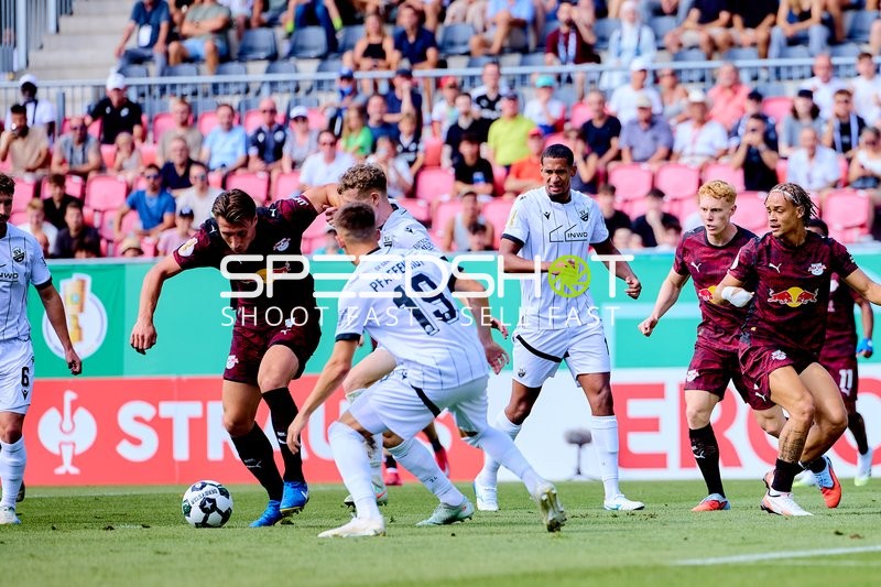 Duell, Zweikampf, Intensität