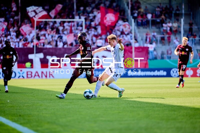 Duell, Zweikampf, Intensität