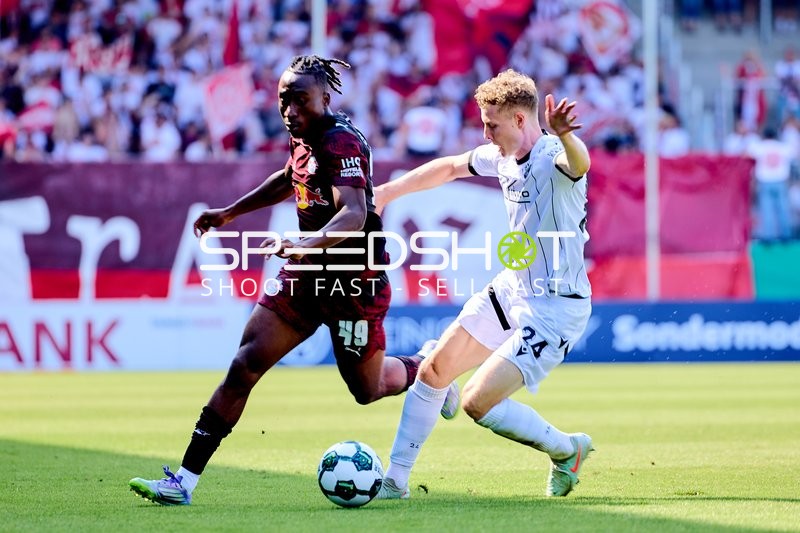 Duell, Zweikampf, Intensität