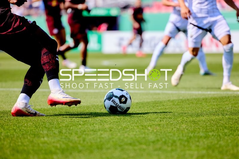 Spielszene im DFB Pokal