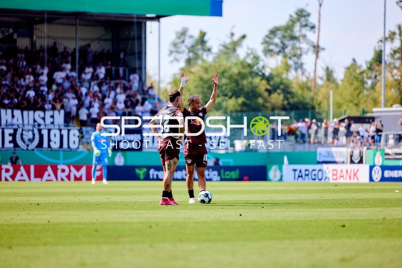 Emotion auf dem Spielfeld