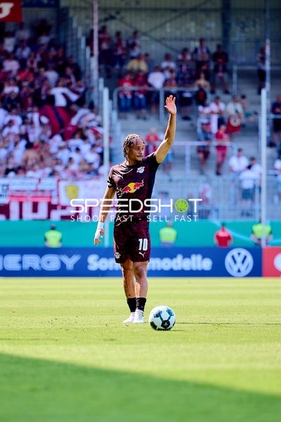 Emotion auf dem Spielfeld