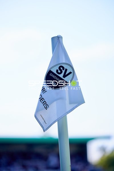 Stadion, Eckfahne, SV Sandhausen