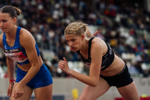 Dörpholz und Boosboom in Startposition beim DSC-Meeting Dresden