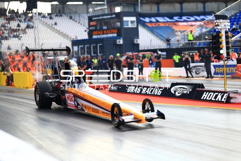 Dragster am Start