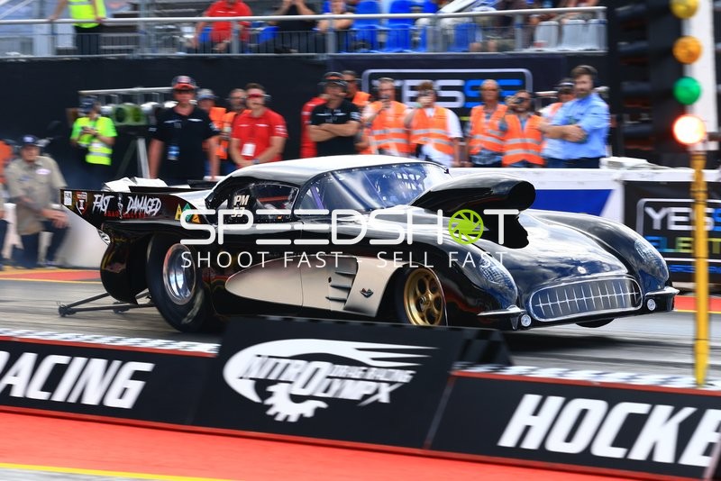 Pro Modified Dragster am Start