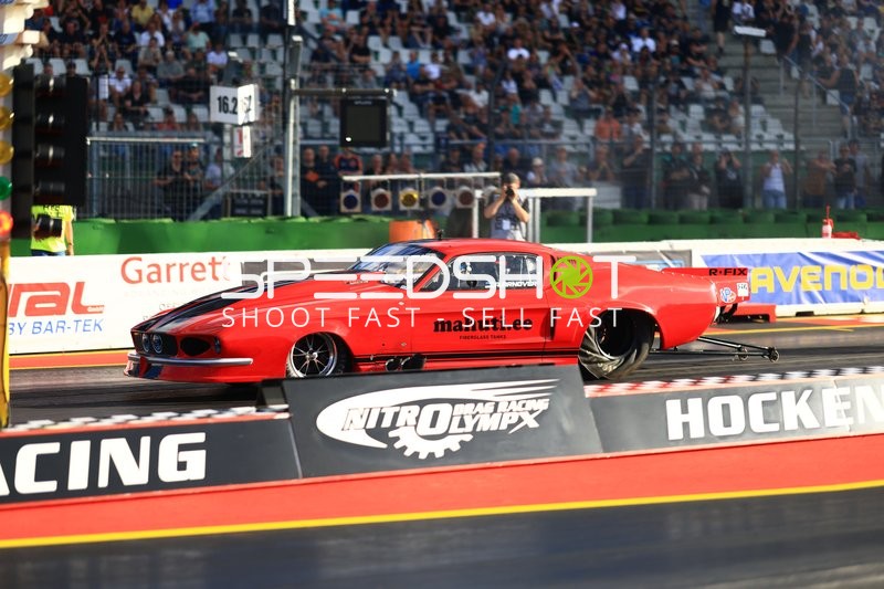 Pro Modified Rennwagen am Start