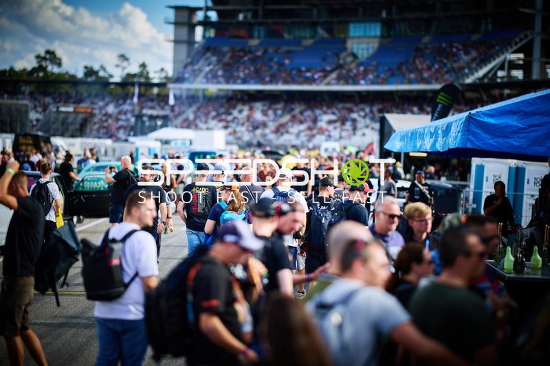 Motorsport-Event am Hockenheimring