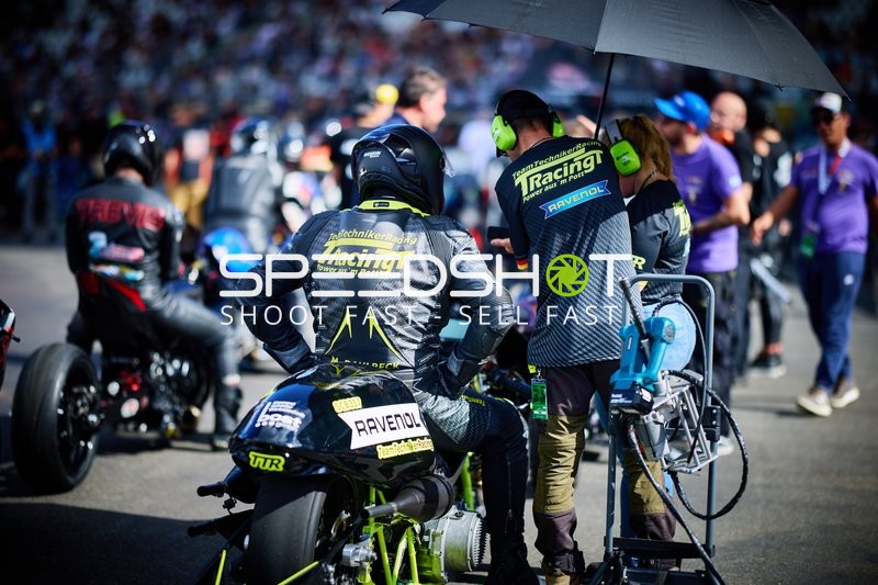 Vorbereitung auf der Quartermile