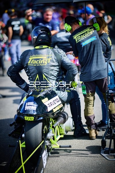 Motorrad Drag Racing Team am Hockenheimring