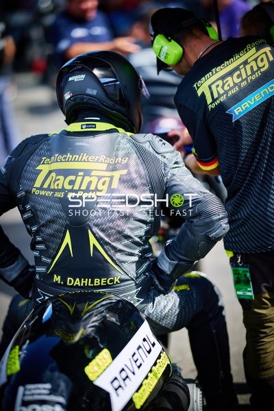 Motorradfahrer von TeamTechnikerRacing
