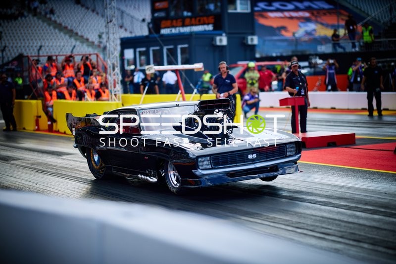 Pro Modified Dragster am Start