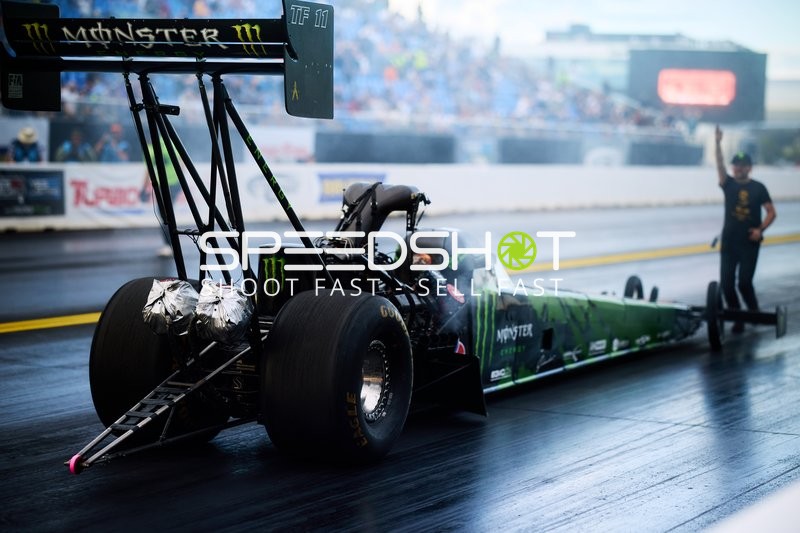 Top Fuel Dragster am Start