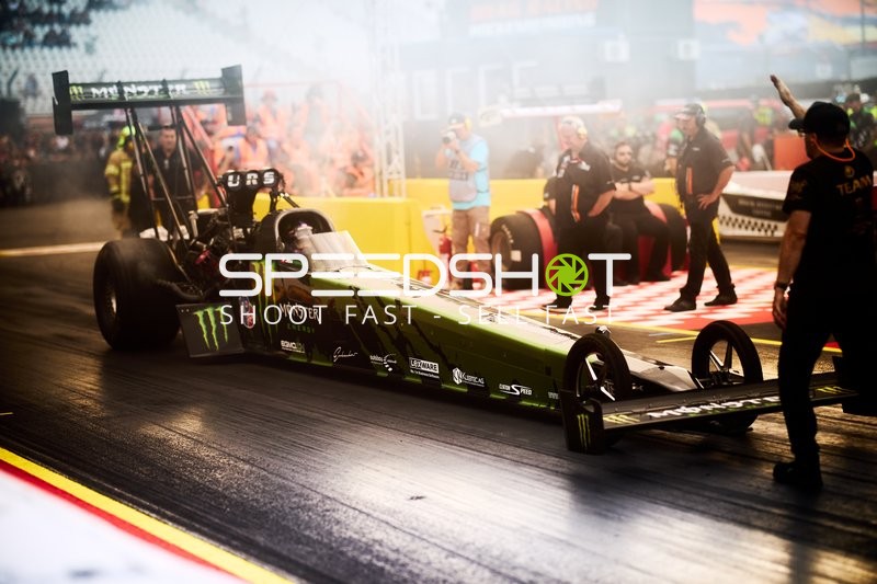 Top Fuel Dragster am Start