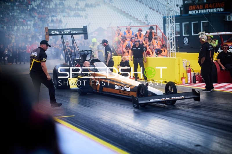 Dragster am Start